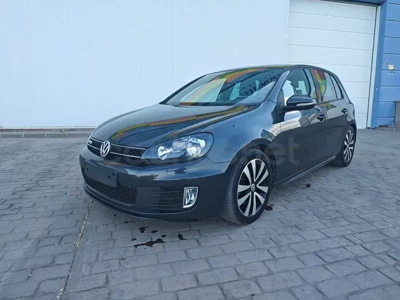 Usado VW Golf VII GTD 170 CV (125 kW) 2012 Negro Berlina