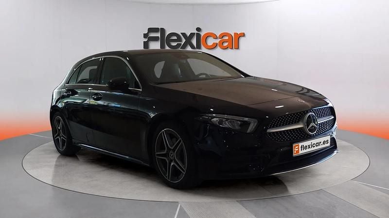 Usado Mercedes A200 150 CV (110 kW) 2019 Negro Berlina