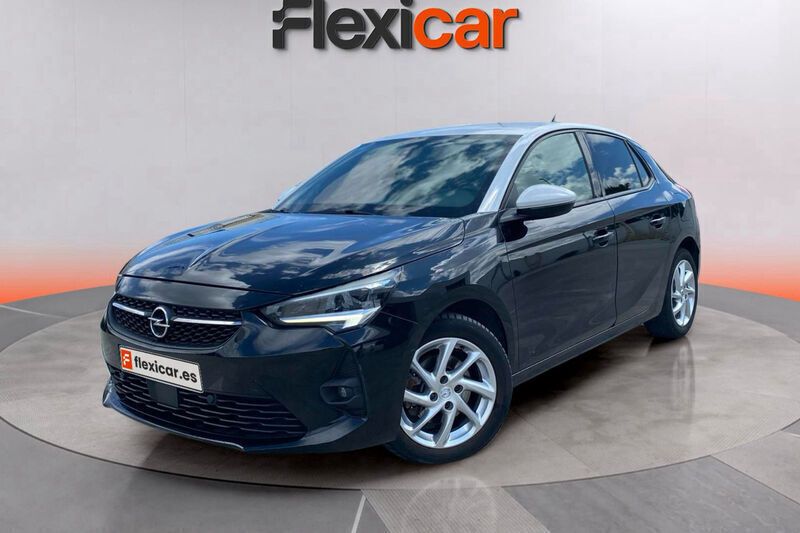 Usado Opel Corsa Edition 101 CV (74 kW) 2019 Negro Berlina