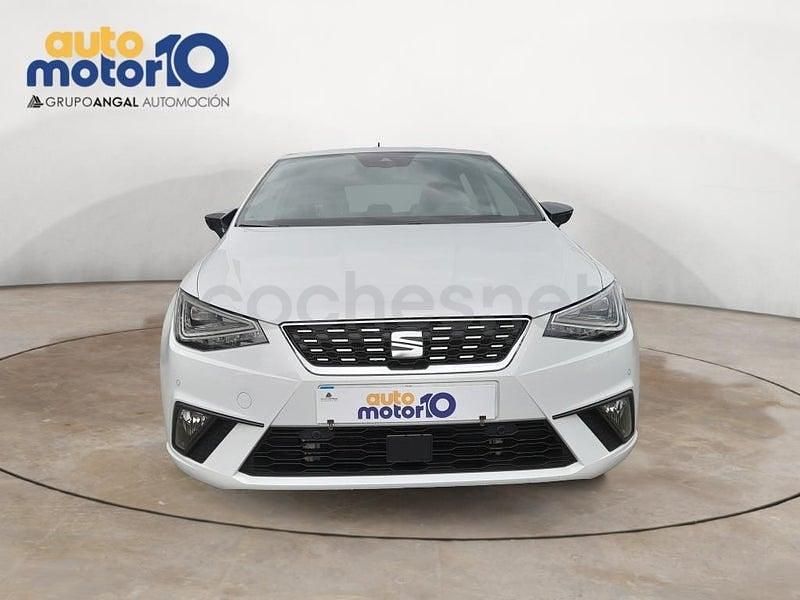 Usado Seat Ibiza 115 HP (84 kW) 2024 Branco Citadino
