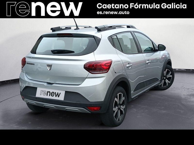 Occasion Dacia Sandero Comfort 90 ch (66 kW) 2022 Gris Berline