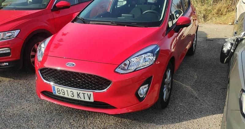 Usado 2019 Ford Fiesta Trend+ Utilitario | 11.990 € (Precio justo) - Imagen 1/2
