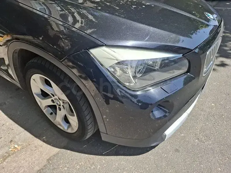 Usado BMW X1 143 CV (105 kW) 2010 Negro SUV