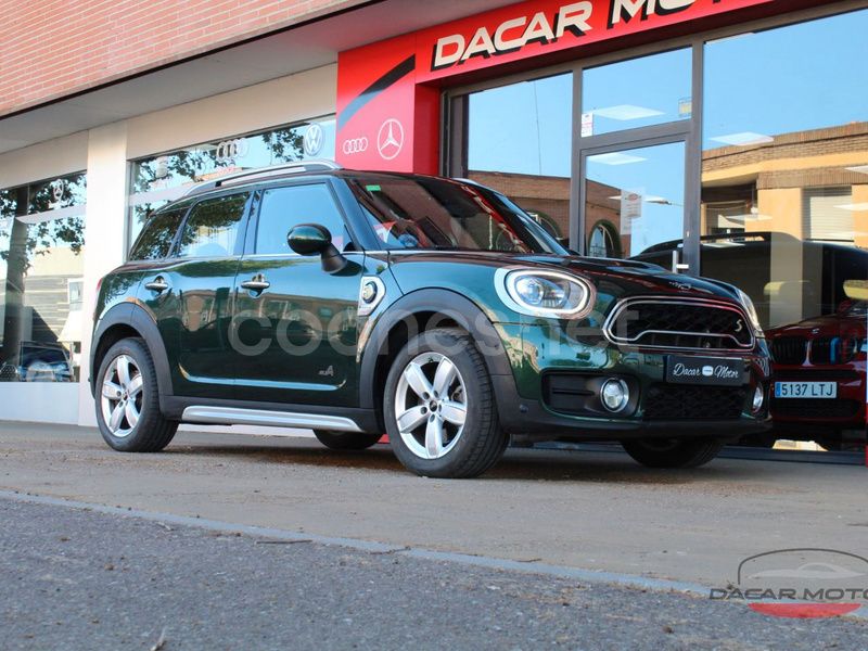 Verde Usado 2019 Mini Cooper S Countryman SUV | 21.950 € (Precio justo) - Imagen 1/4