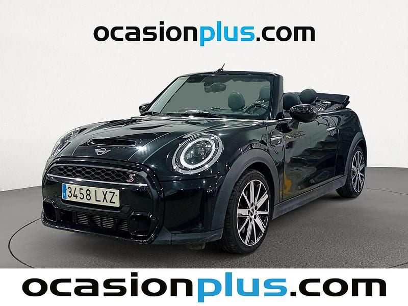 Negro Usado 2022 Mini Cooper S Cabriolet Descapotable | 26.273 € (Precio justo) - Imagen 1/4