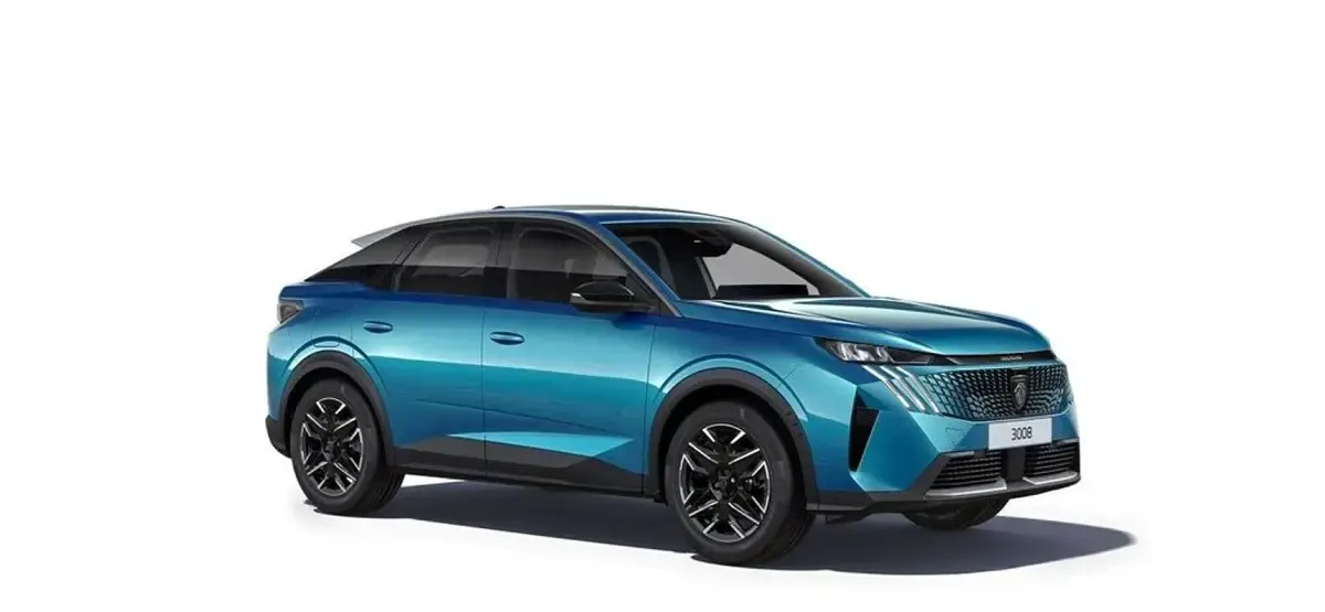 Nuevo Peugeot 3008 Allure 195 CV (143 kW) 2026 Azul SUV