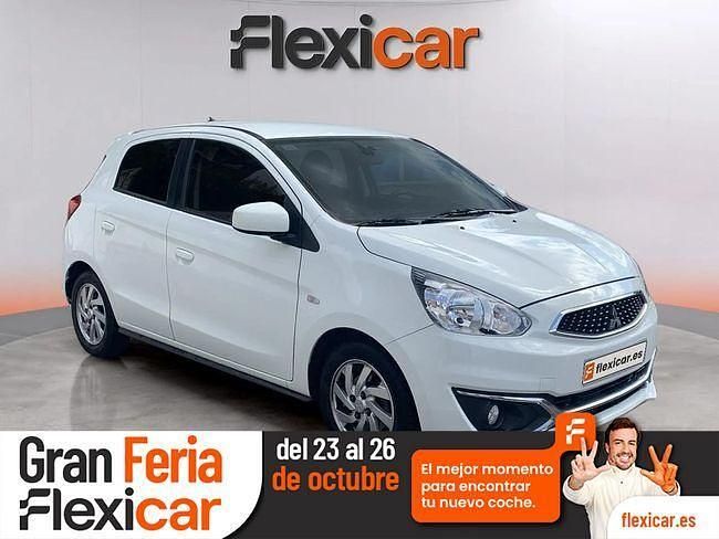 Blanco Usado 2018 Mitsubishi Space Star Berlina | 9990 € (Un poco caro) - Imagen 1/4