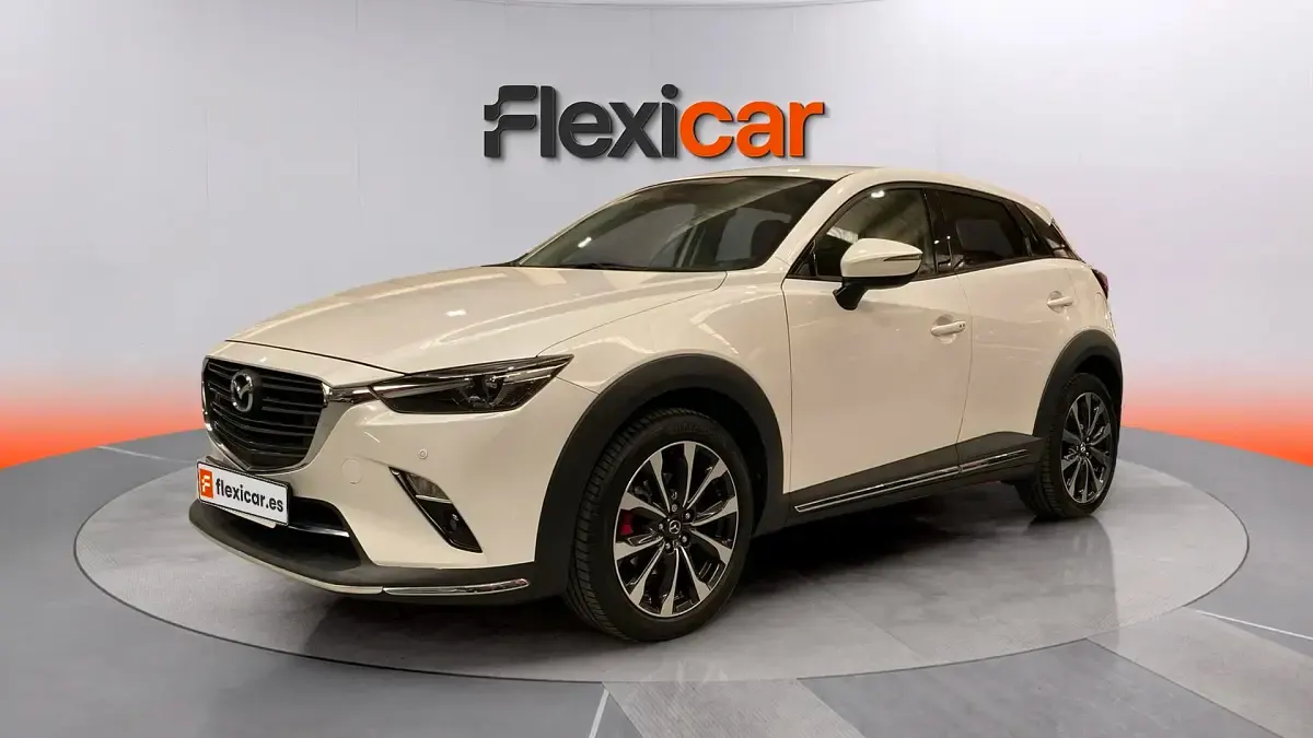 Usado Mazda CX-3 121 CV (88 kW) 2019 Blanco SUV