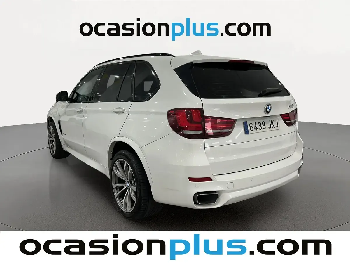 Usado BMW X5 258 CV (189 kW) 2015 Blanco SUV