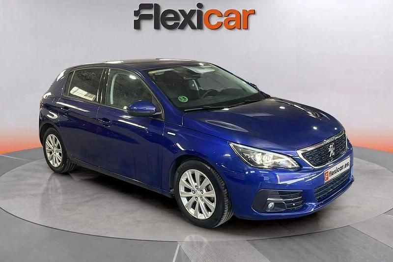 Azul Usado 2020 Peugeot 308 Style Berlina | 10.490 € (Precio justo) - Imagen 1/4