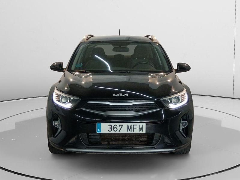 Brugt Kia Stonic 84 HK (61 kW) 2023 Sort SUV