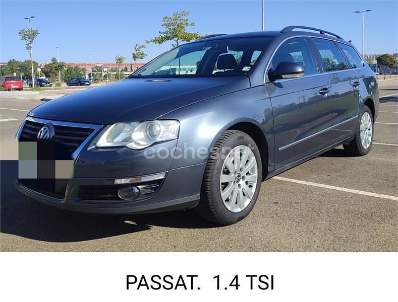 Gris / plata Usado 2009 VW Passat Trendline Familiar | 5400 € (Precio justo) - Imagen 1/4