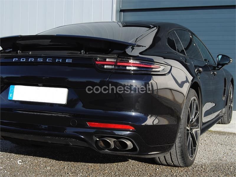 Usado Porsche Panamera Turbo 520 CV (382 kW) 2017 Negro Berlina