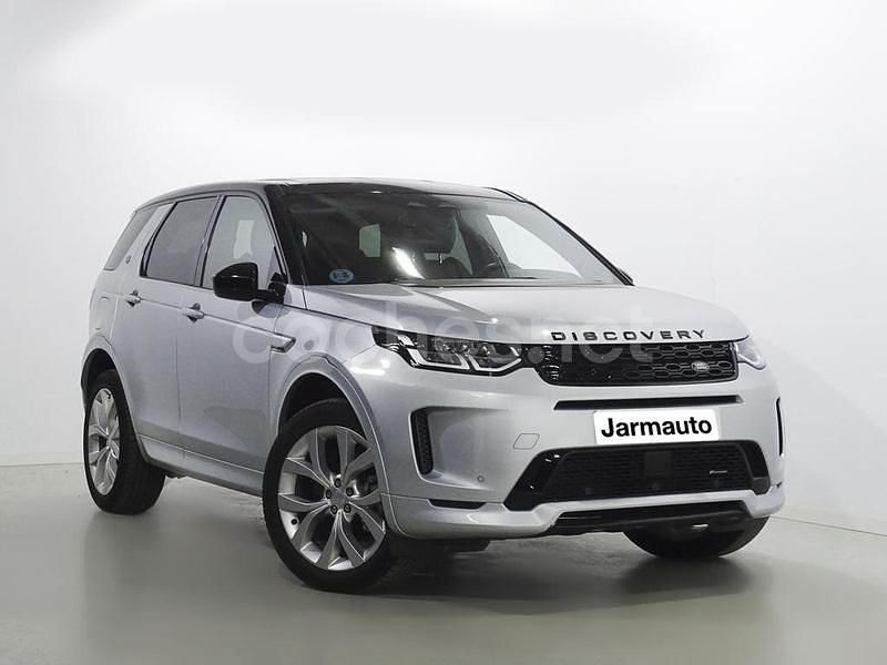 Gris / plata Usado 2022 Land Rover Discovery Sport R-Dynamic SUV | 29.800 € (Precio justo) - Imagen 1/4