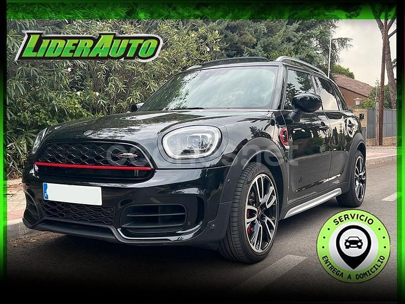 Negro Usado 2024 Mini John Cooper Works Countryman SUV | 46.500 € (Precio justo) - Imagen 1/4
