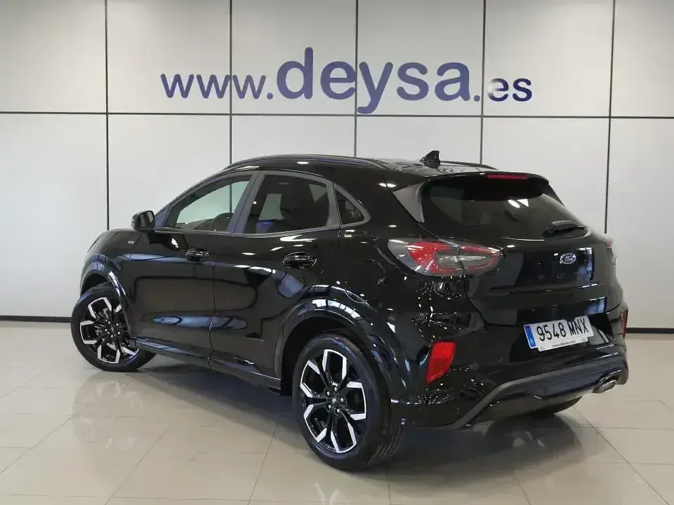 Usado Ford Puma ST-Line X 125 CV (91 kW) 2024 Negro SUV