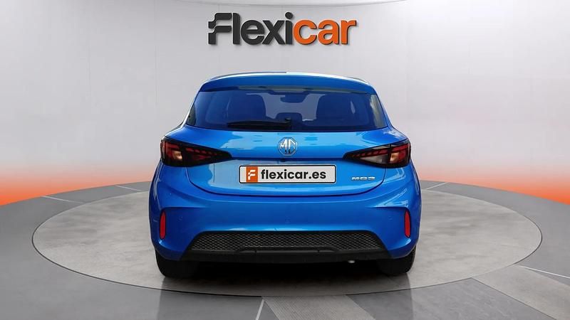 Usado MG MG3 Comfort 116 CV (85 kW) 2025 Azul Utilitario