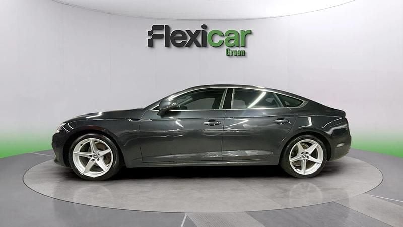 Usado Audi A5 Sportback Premium 150 CV (110 kW) 2018 Gris Utilitario