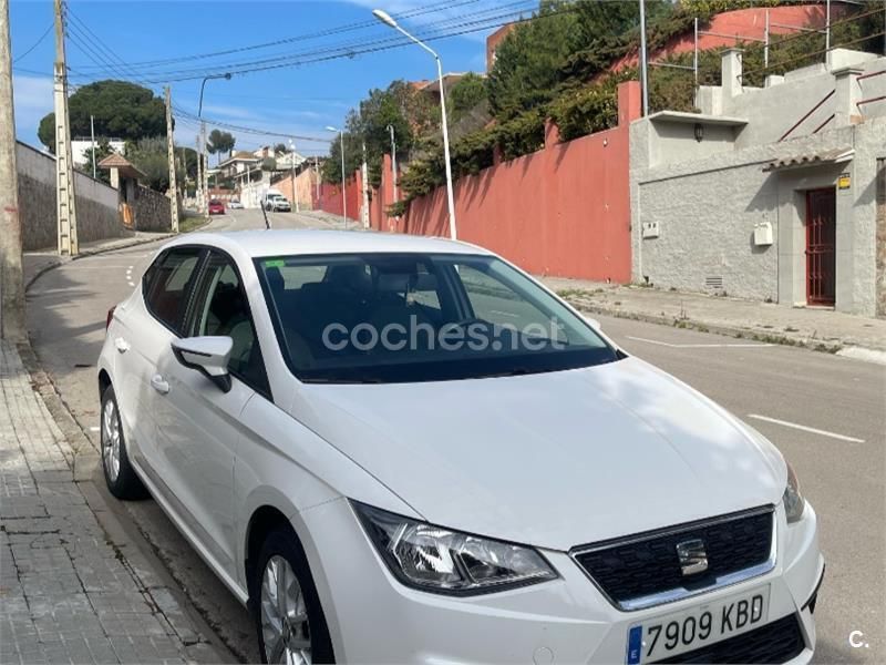 Blanco Usado 2017 Seat Ibiza Style Berlina | 11.500 € (Precio justo) - Imagen 1/4