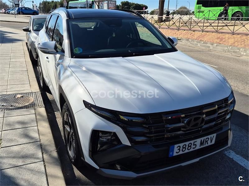 Usado Hyundai Tucson 160 CV (117 kW) 2024 Blanco SUV