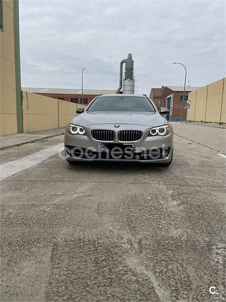 Usado BMW 530 258 CV (189 kW) 2015 Gris / plata Familiar