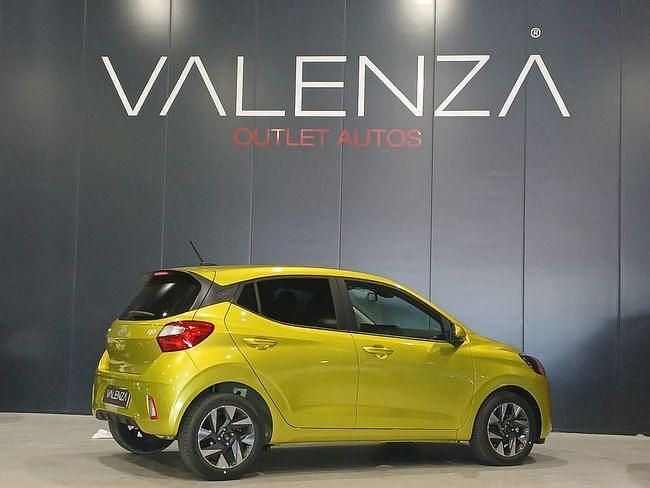 Nuevo Hyundai i10 67 CV (49 kW) 2025 Blanco Utilitario