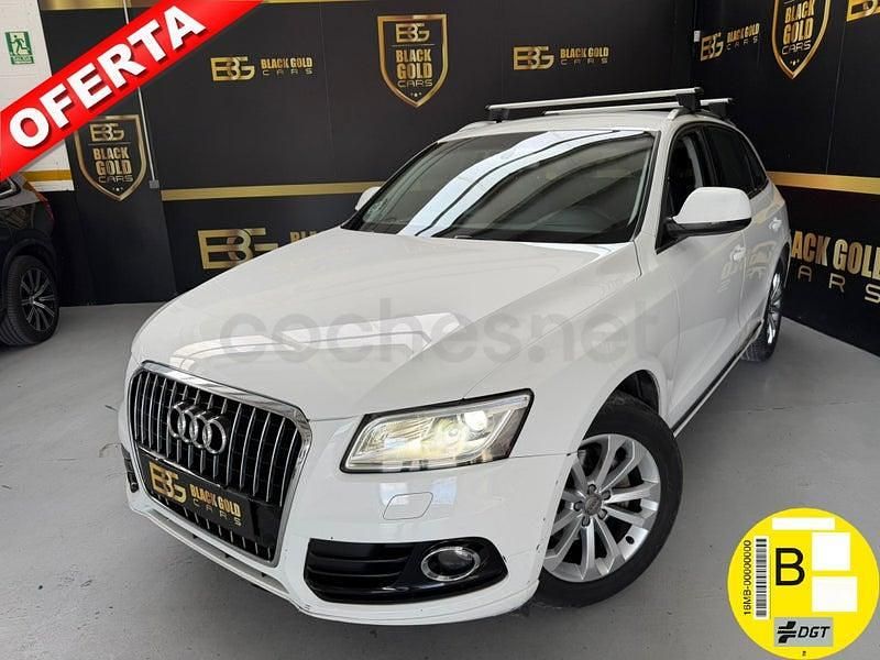 Usado Audi Q5 Ambition 150 CV (110 kW) 2014 Blanco SUV