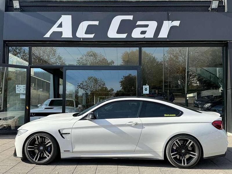 Usado BMW M4 Competition Edition 431 CV (317 kW) 2014 Blanco Coupe