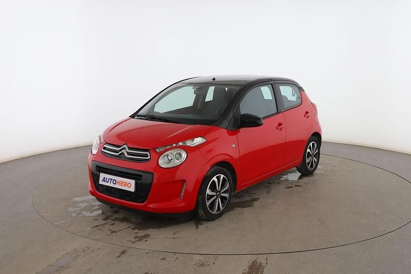 Rojo Usado 2017 Citroën C1 PureTech Utilitario | 7799 € (Precio justo) - Imagen 1/3