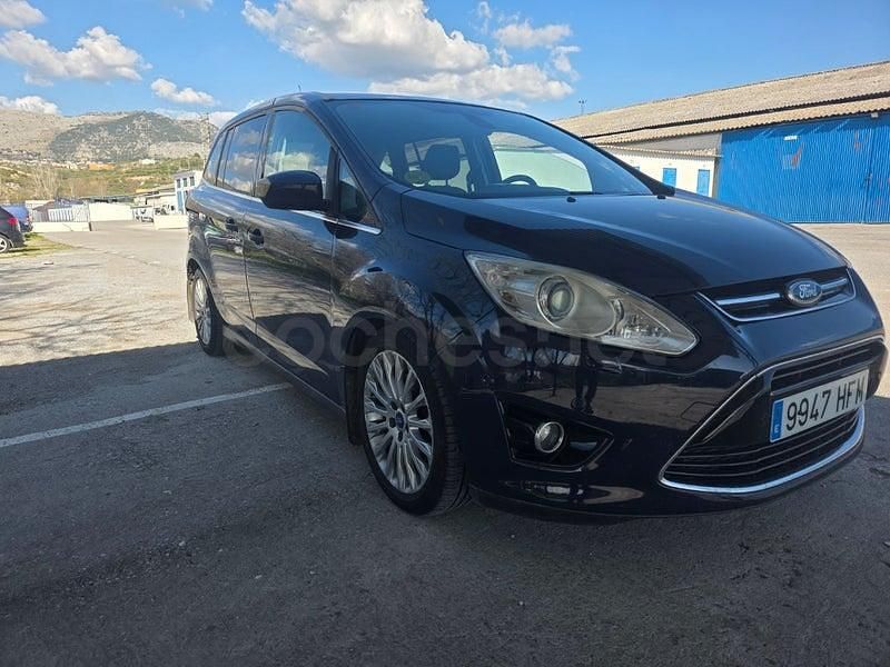 Usado Ford Grand C-Max Titanium 140 CV (102 kW) 2011 Azul Monovolumen