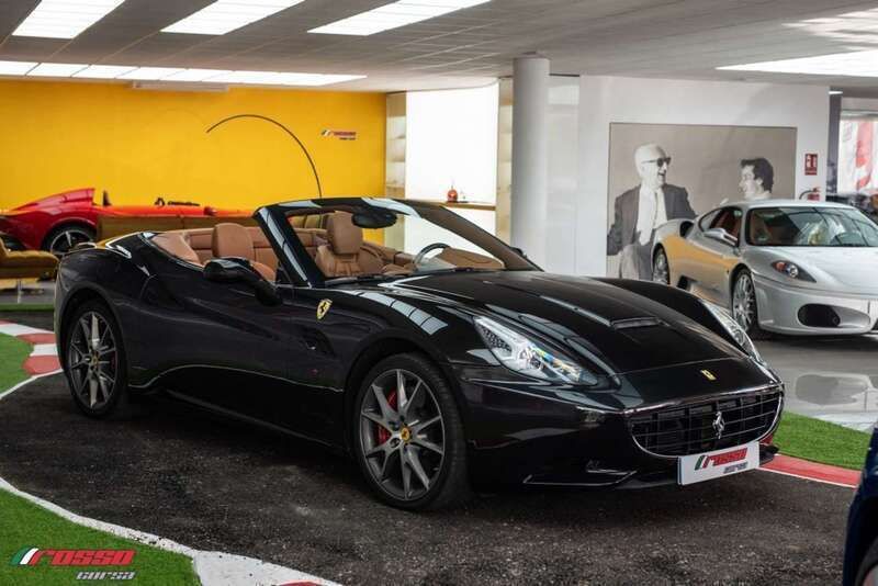 Usado Ferrari California 460 CV (338 kW) 2009 Nero daytona Descapotable