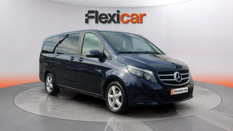 Usado Mercedes V220 Exclusive 163 CV (119 kW) 2018 Azul Monovolumen