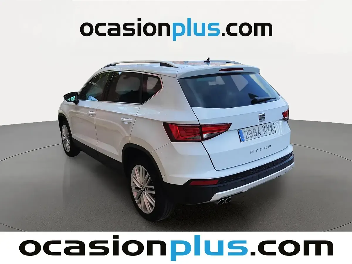Occasion Seat Ateca XCELLENCE 150 PK (110 kW) 2019 Wit SUV