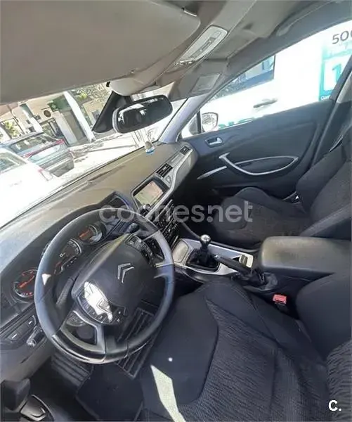 Usado Citroën C5 112 CV (82 kW) 2011 Gris / plata Berlina