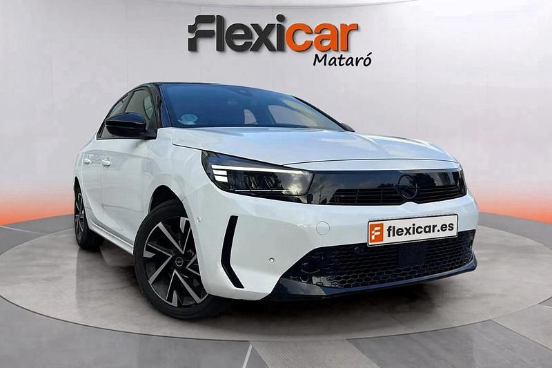 Blanco Usado 2023 Opel Corsa GS Line Berlina | 13.490 € (Un poco caro) - Imagen 1/4