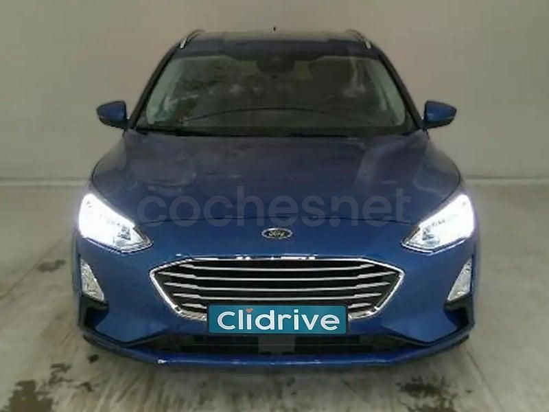 Usado Ford Focus Trend 120 CV (88 kW) 2022 Azul Familiar