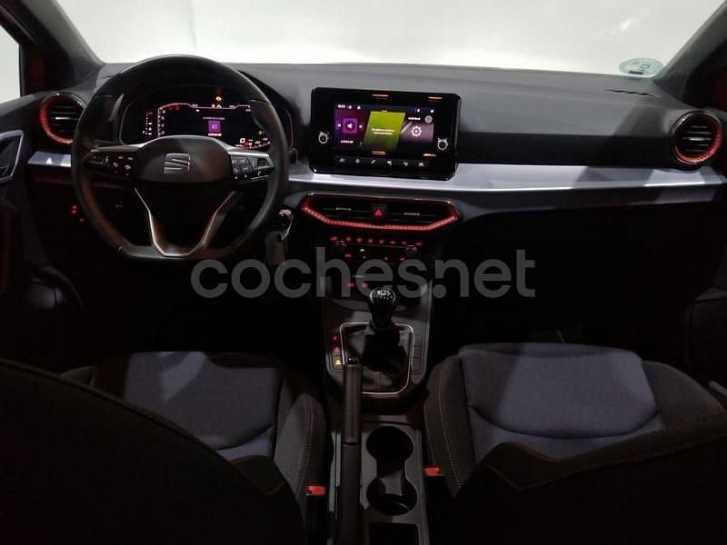 Brugt Seat Ibiza FR 115 HK (84 kW) 2024 Rød Sedan