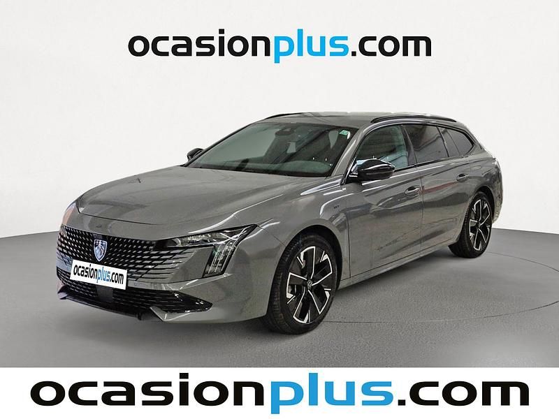 Gris Usado 2024 Peugeot 508 GT Familiar | 23.819 € (Un poco caro) - Imagen 1/4