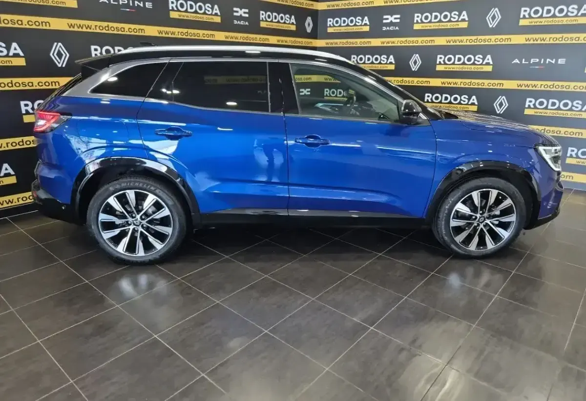 Usado Renault Austral Techno 160 CV (117 kW) 2024 Azul SUV