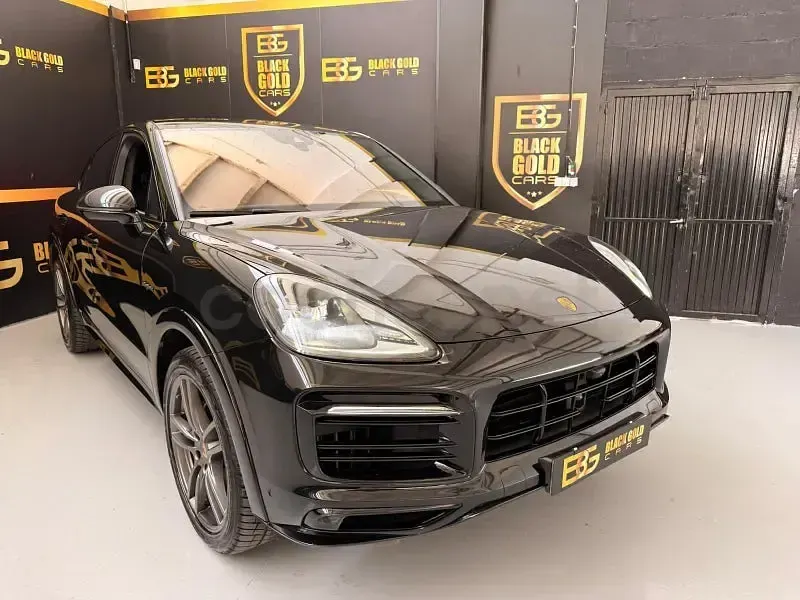Brugt Porsche Cayenne Platinum Edition 462 HK (339 kW) 2023 Sort SUV