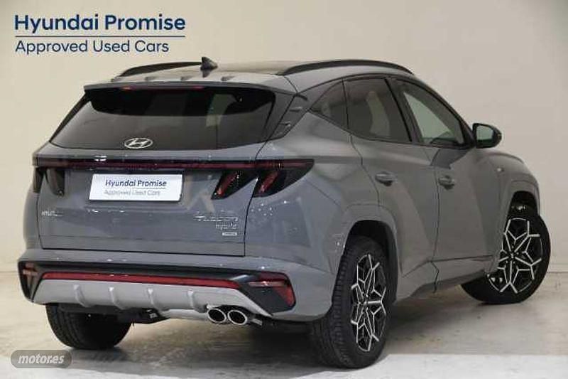 Usado Hyundai Tucson N Line 136 CV (100 kW) 2024 Verde SUV