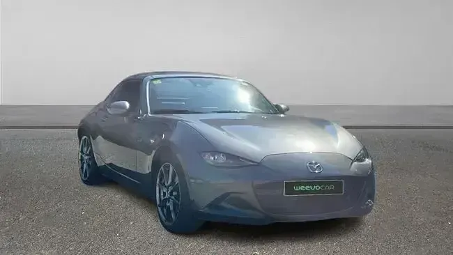 Usado Mazda MX5 Inclusive 160 CV (117 kW) 2017 Gris Descapotable