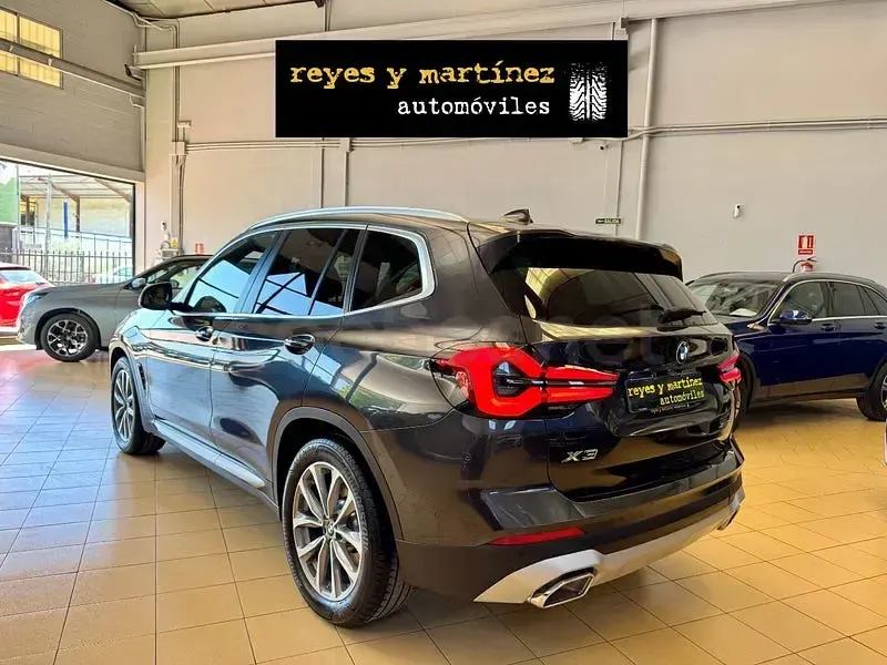 Usado BMW X3 xLine 190 CV (139 kW) 2022 Gris / plata SUV