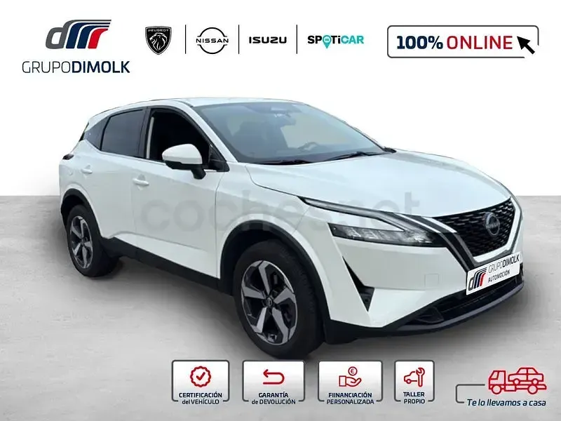 Usado Nissan Qashqai 140 CV (102 kW) 2024 Blanco SUV