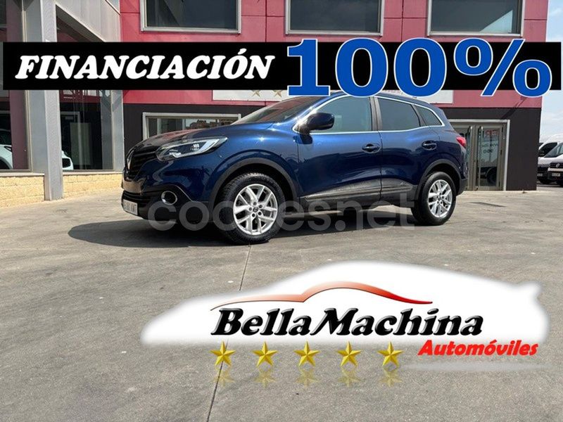Azul Usado 2018 Renault Kadjar LIMITED SUV | 16.250 € (Precio justo) - Imagen 1/4