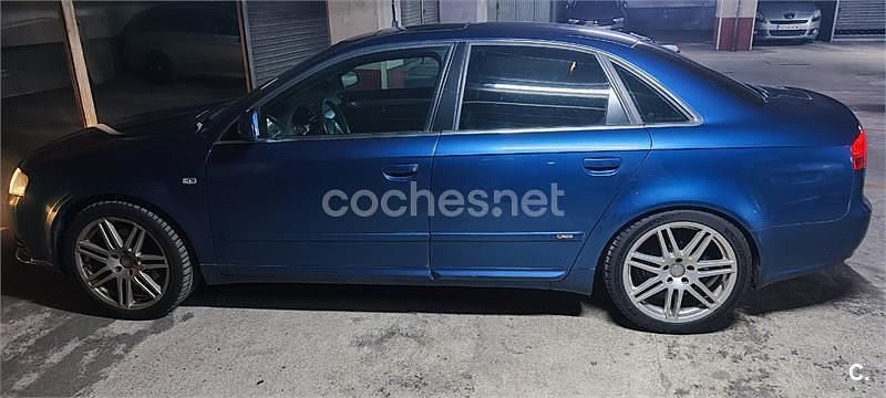 Azul Usado 2005 Audi A4 Berlina | 3500 € (Buen precio) - Imagen 1/4