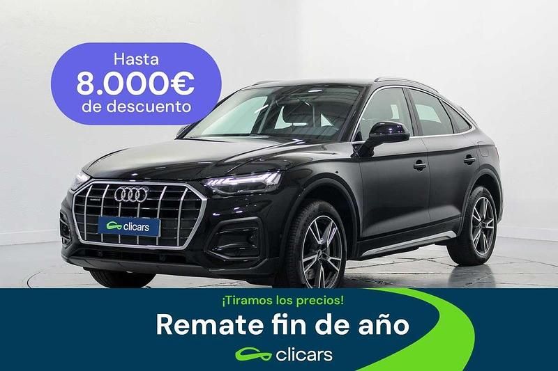 Negro Usado 2021 Audi 50 Advanced Utilitario | 35.690 € (Un poco caro) - Imagen 1/4