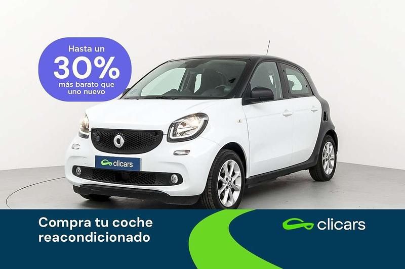 Blanco Usado 2019 Smart ForFour Electric Drive Passion Utilitario | 9890 € (Precio justo) - Imagen 1/4