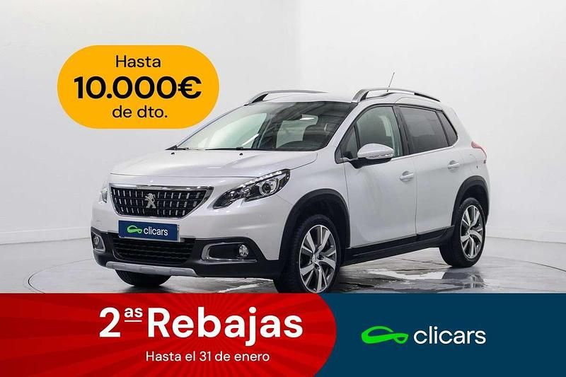 Blanco Usado 2019 Peugeot 2008 Allure SUV | 9490 € (Super precio) - Imagen 1/4