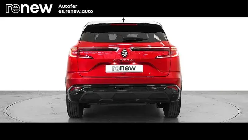 Usado Renault Austral Techno 140 CV (102 kW) 2023 Rojo SUV